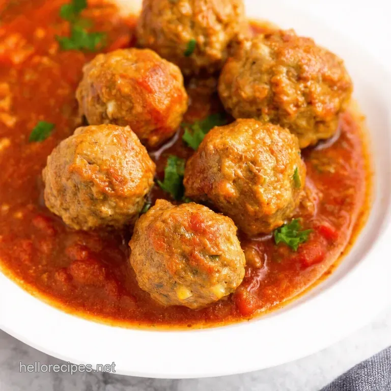 Slow Cooker Garlic Butter Meatballs Ultimate Comfort Food