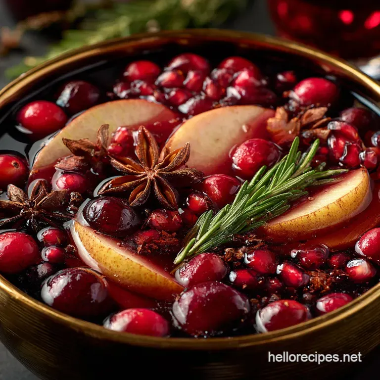 Slow Cooker Thanksgiving Sangria The Autumnal Ember Recipe