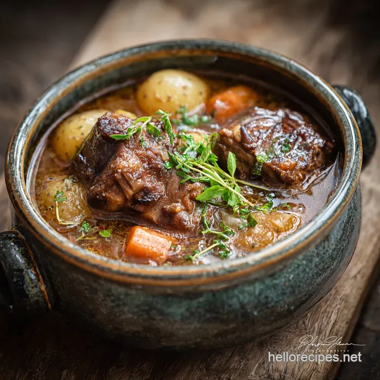 Oxtail Soup: The Ultimate Slow-Simmered Classic