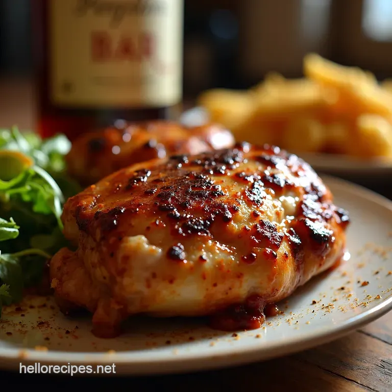 Smokin Hot Chicken Thighs the Ultimate Guide to Bbq Perfection presentation