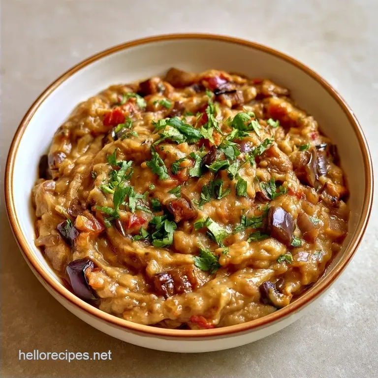 Smoky Baingan Bharta Punjabi Style