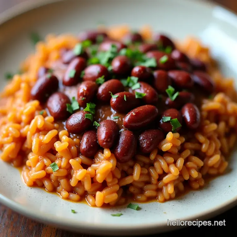 Mondays Magic Authentic Smoky Red Beans Rice