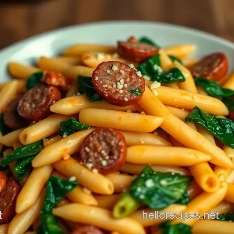 Smoky Sausage Pasta