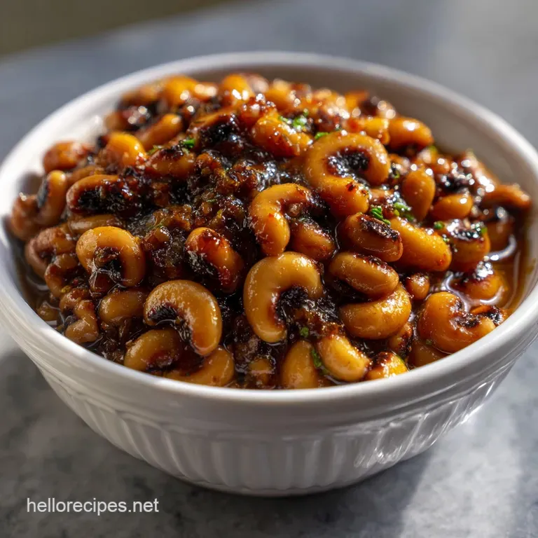 BlackEyed Peas: Smoky Southern Comfort Recipe Made Right