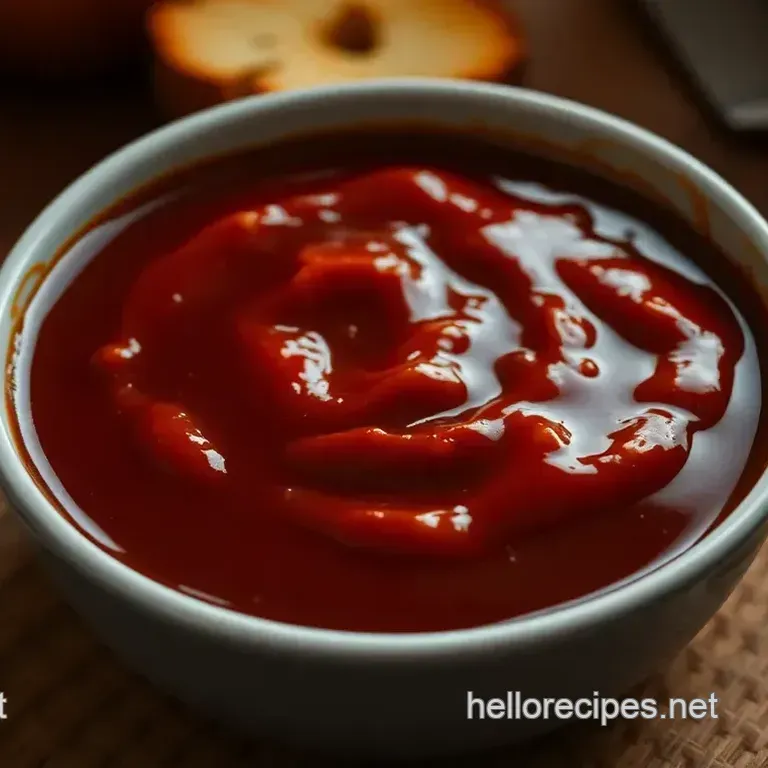 Smoky Sweet BBQ Sauce: A Classic with a Kick