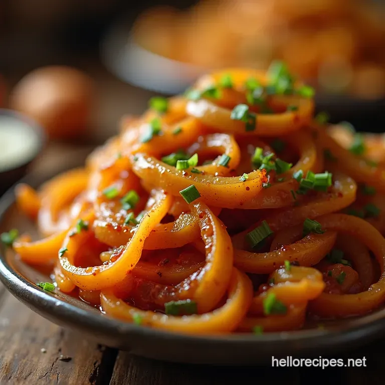 Smoky Tennessee Sweet Sour Onions the Ultimate Bbq Side Dish presentation