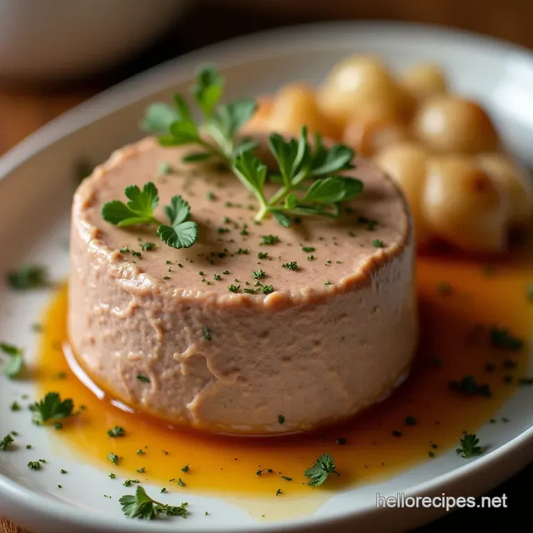 The Chefs Classic Country Liver Pâté Smooth Rich Ready for the Platter