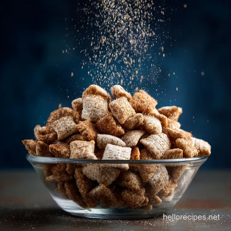Snickerdoodle Muddy Buddies The Ultimate Cinnamon Sugar Heaven Snack