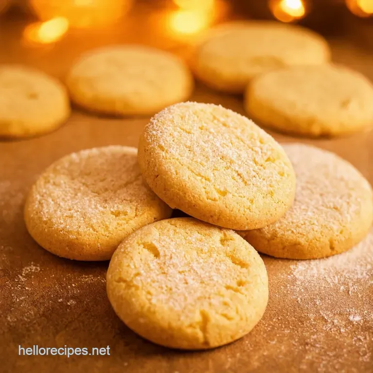 Snowy Dreams Classic Wedding Cookies presentation