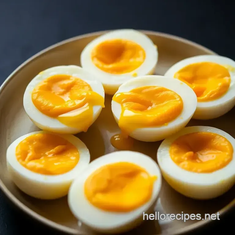 Soft Boiled Bliss: Egg-Cellent Perfection Every Time! presentation