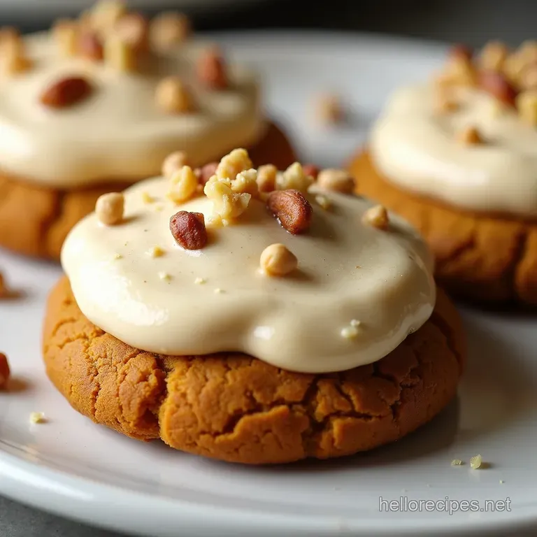 The Ultimate SoftBake Pumpkin Cookies with Toasted Nut Brown Butter Frosting