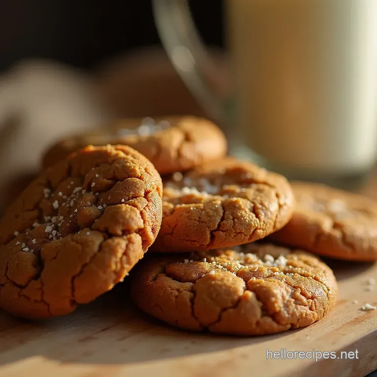 The Only Molasses Cookies Recipe Youll Ever Need Perfectly Soft Chewy presentation