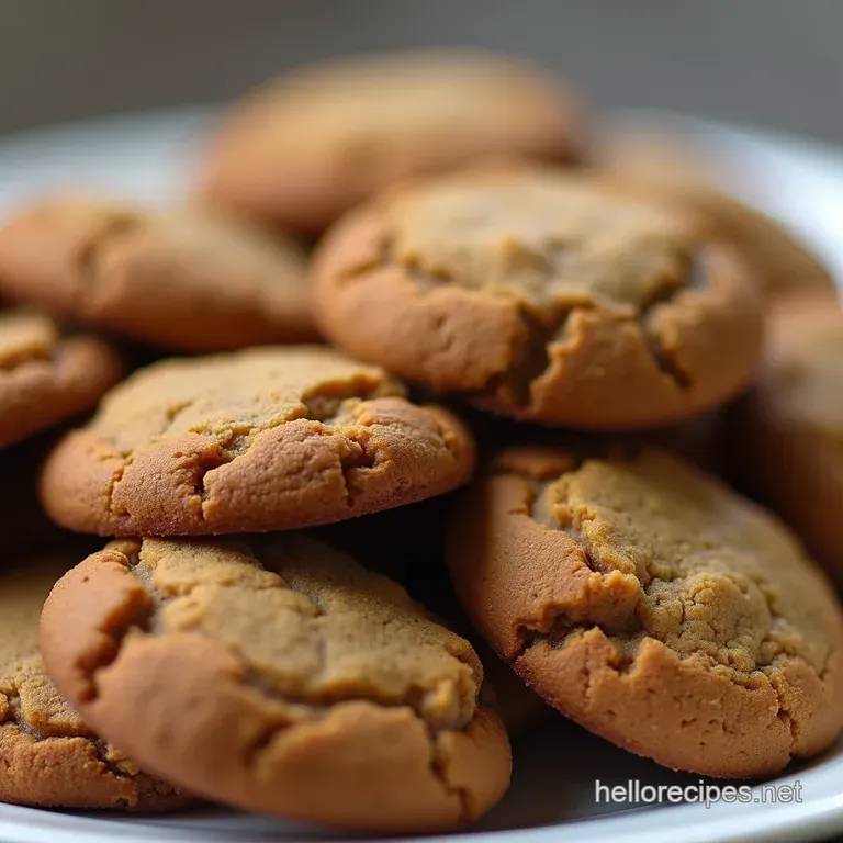 The Only Molasses Cookies Recipe Youll Ever Need Perfectly Soft Chewy