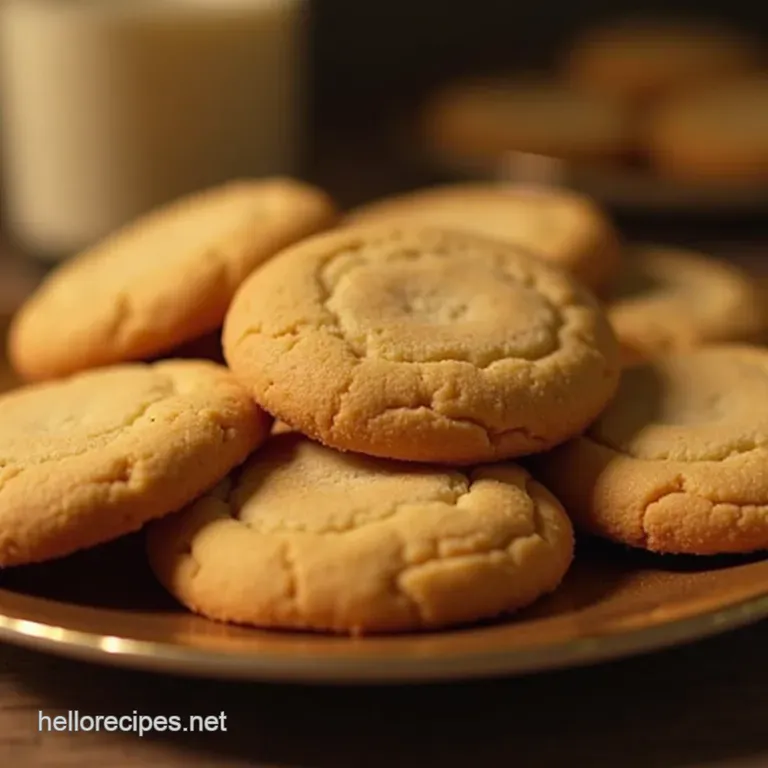 Grandmas Secret Weapon Perfectly Soft and Tangy Snickerdoodles presentation