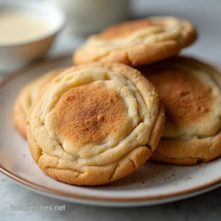 Grandmas Secret Weapon Perfectly Soft and Tangy Snickerdoodles