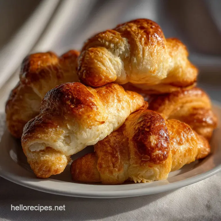 Gluten Free Crescent Rolls soft and: The Buttery Pull-Apart Secret