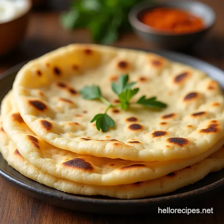 The Cloud Bakers Secret Soft Fluffy Homemade Roti Chapati