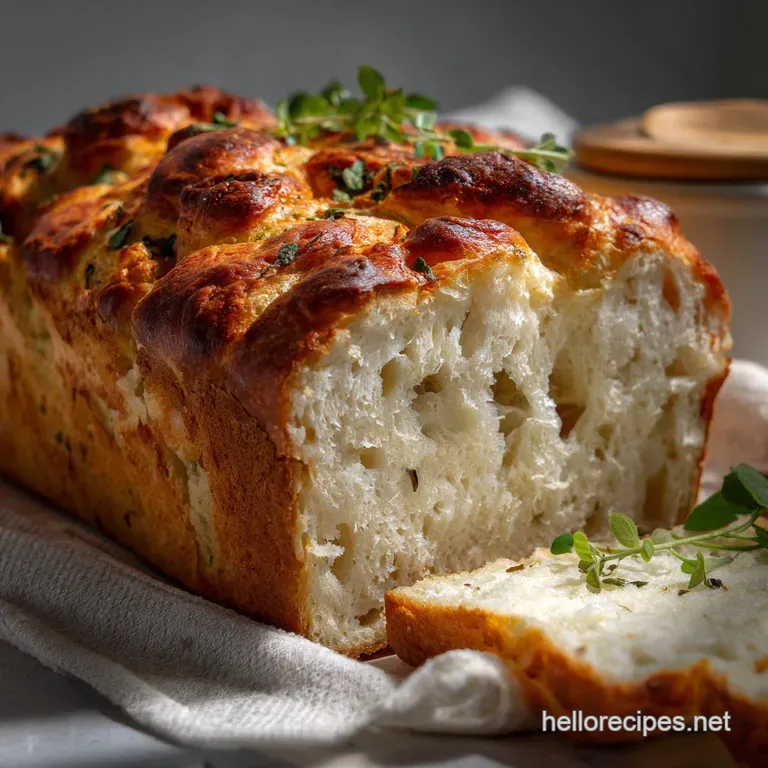 The Ultimate Soft Gluten Free Potato Bread presentation