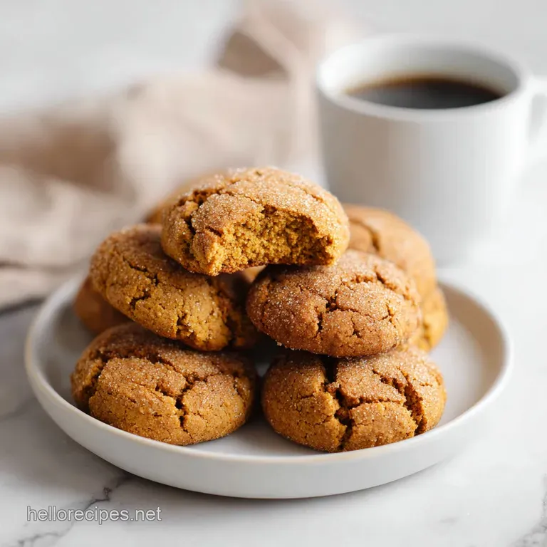 Pumpkin Spice Cookies: Soft and Chewy