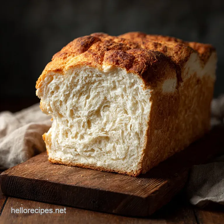 Gluten Free Bread: the Bakers Secret to a Soft Springy Loaf presentation