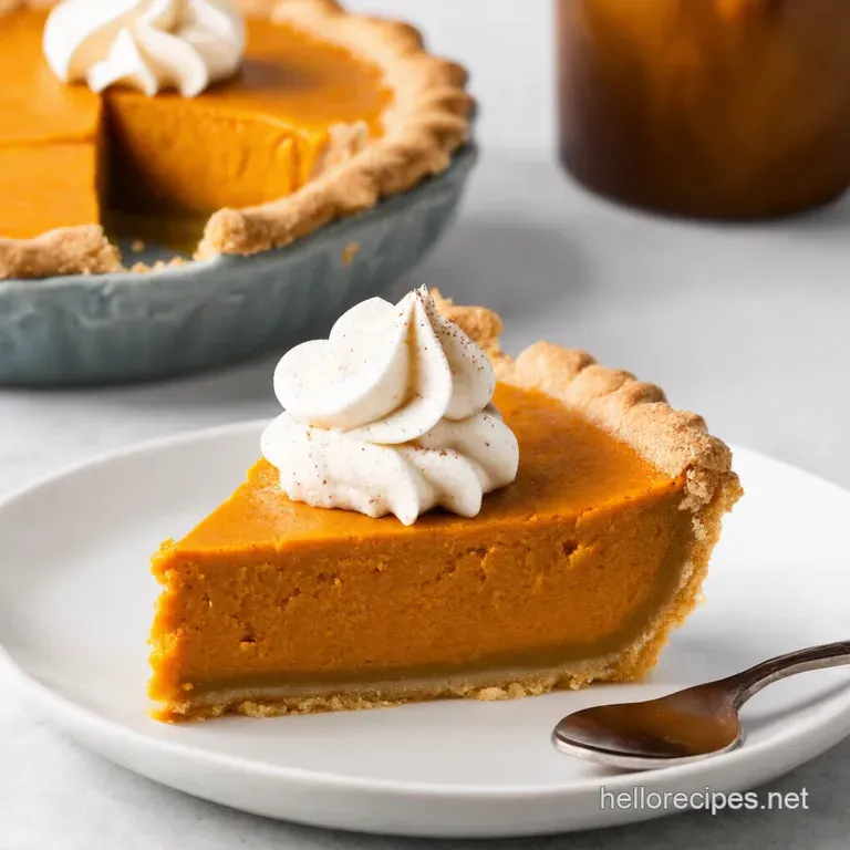Soulful Sweet Potato Pie A Slice of Southern Comfort
