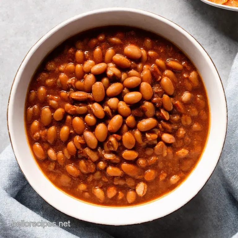 SoulSatisfying Southern Pinto Beans From Scratch