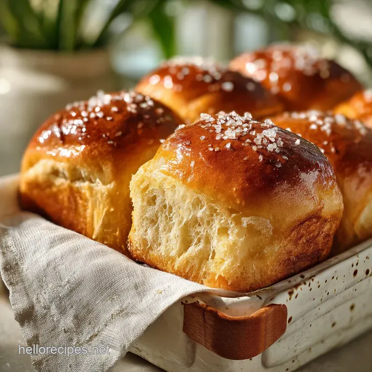 Sourdough Hawaiian Rolls