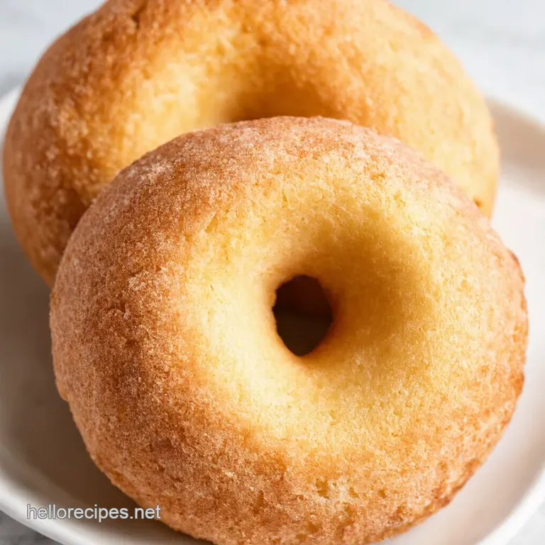 Sourdough Nirvana Donuts
