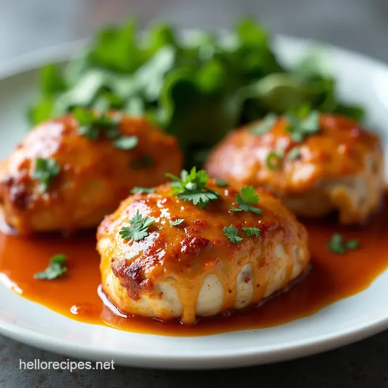 Southwest Spiced Chicken Thighs with Chipotle Butter