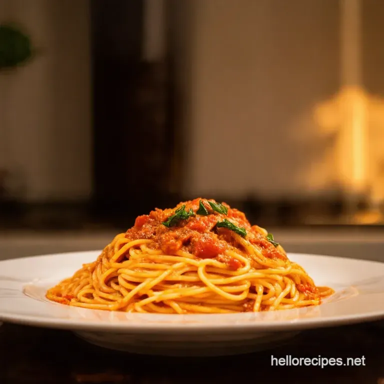 Spaghetti Alla Gricia Roman Simplicity at Its Finest presentation