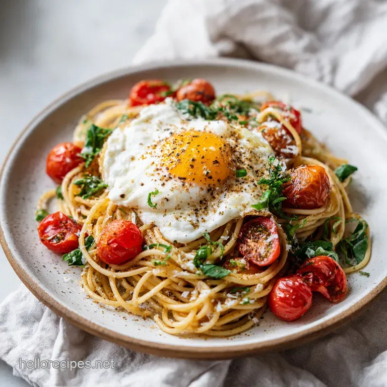 Spaghetti Meatball Bake: Golden Crust and Melting Mozzarella