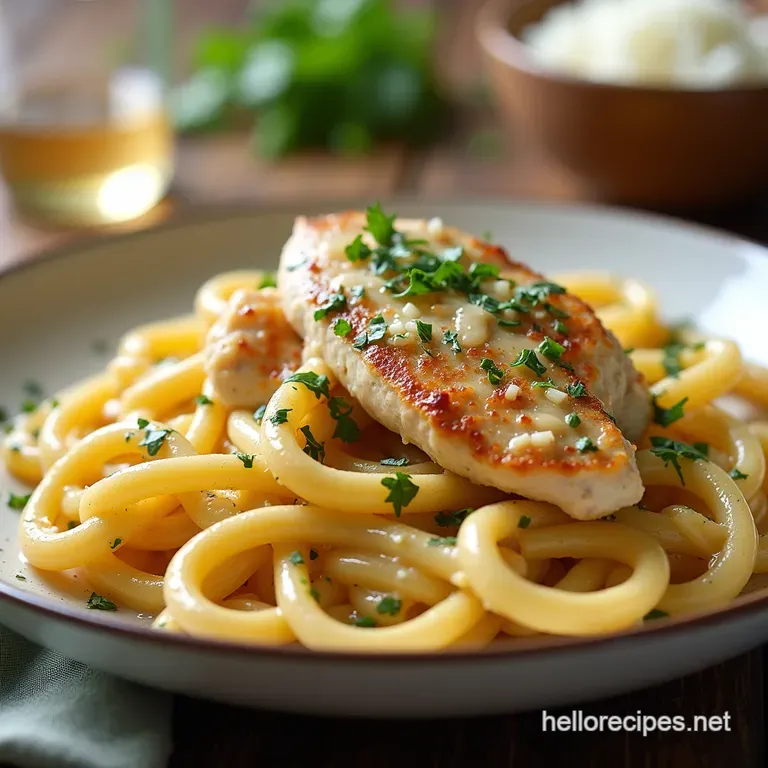 The Ultimate Speedy Garlic Parmesan Chicken Pasta Creamy Dreamy and Weeknight Ready