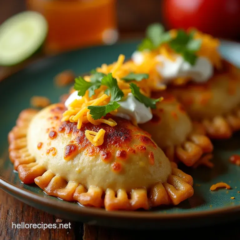 Speedy Gonzales Chicken Empanadas Fiesta in a Flash presentation