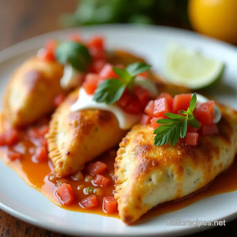 Speedy Gonzales Chicken Empanadas Fiesta in a Flash