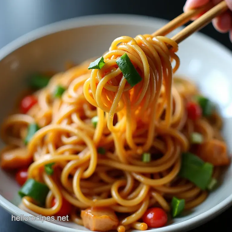 The Speedy Shanghai Slurp BetterThanTakeout Lo Mein