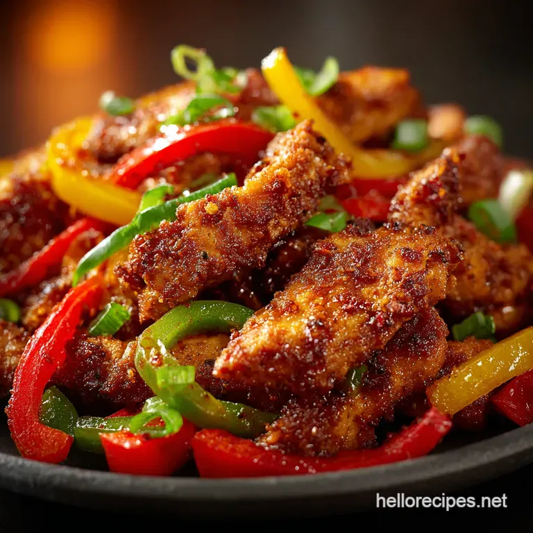 Speedy OnePan Chicken Fajitas Weeknight Fiesta