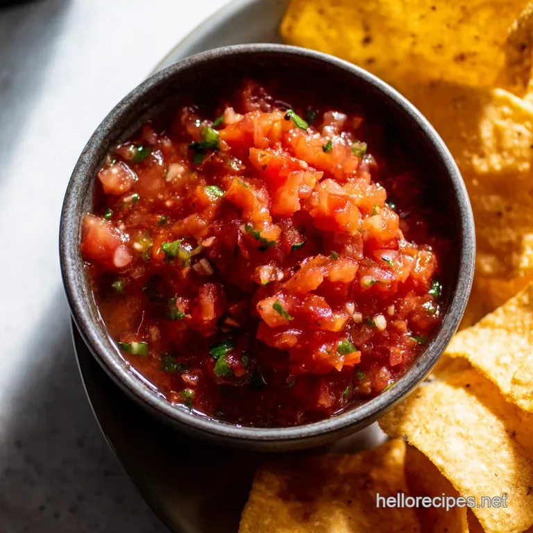 Speedy Salsa Fiesta in Five Minutes presentation