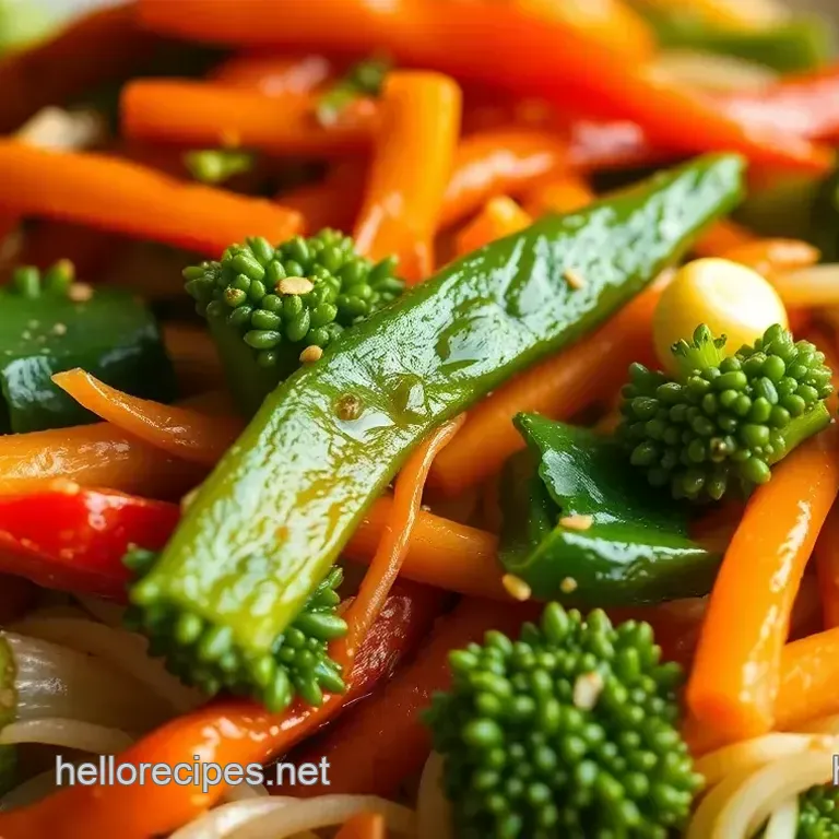 Speedy Weeknight Stir-Fried Veggie Medley