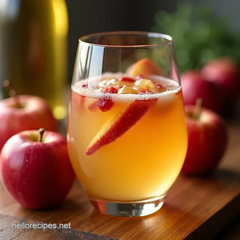 Spiced Apple Orchard Moscato Sangria