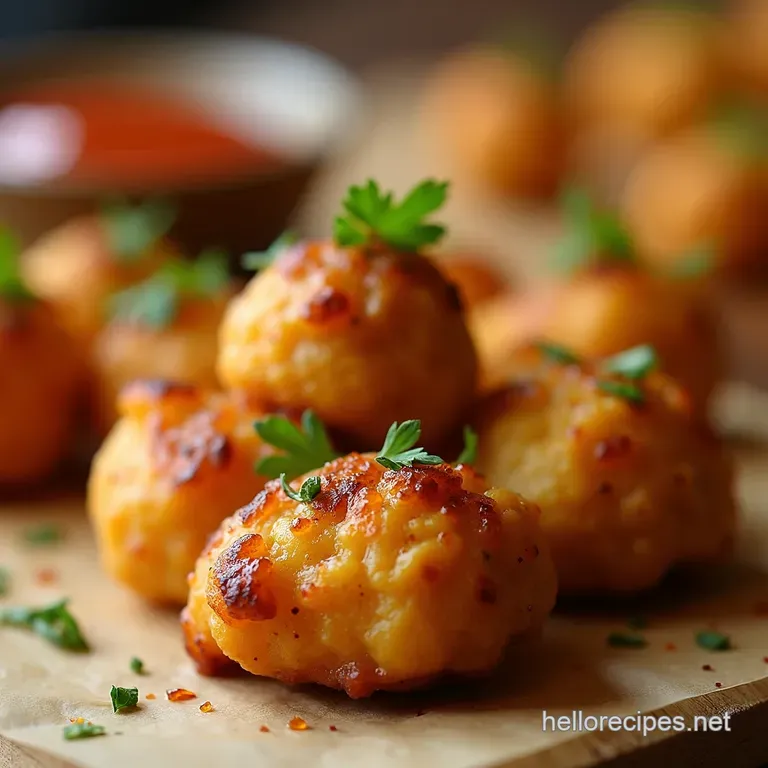 Spiced Chickpea and Spinach Samosa Bites presentation