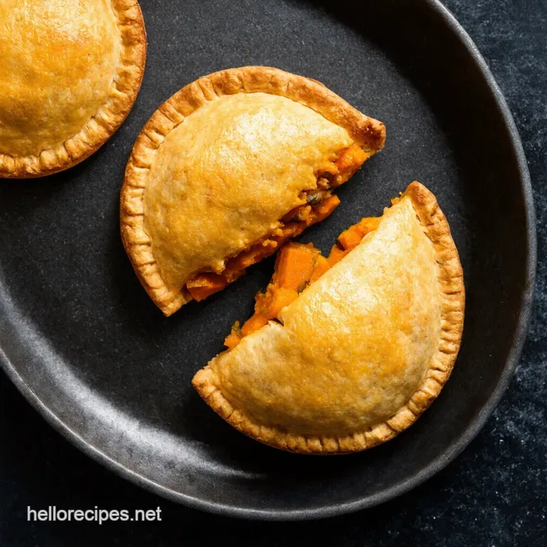 Spiced Sweet Potato Spinach Vegan Hand Pies