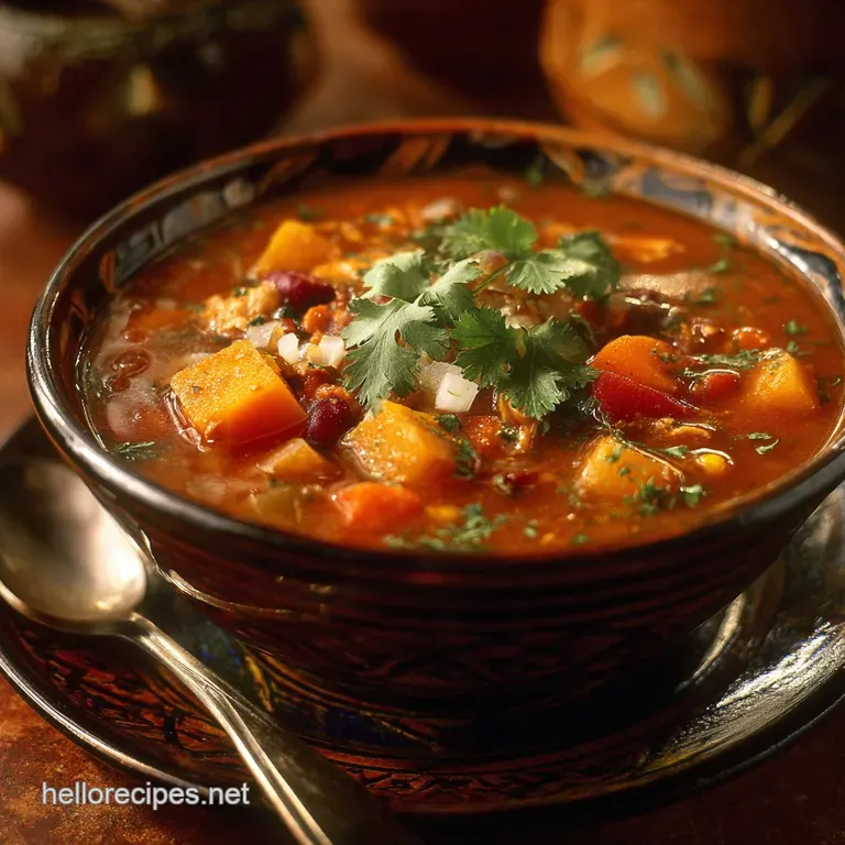 The Autumn Harvest Chili Spiced Turkey and Pumpkin