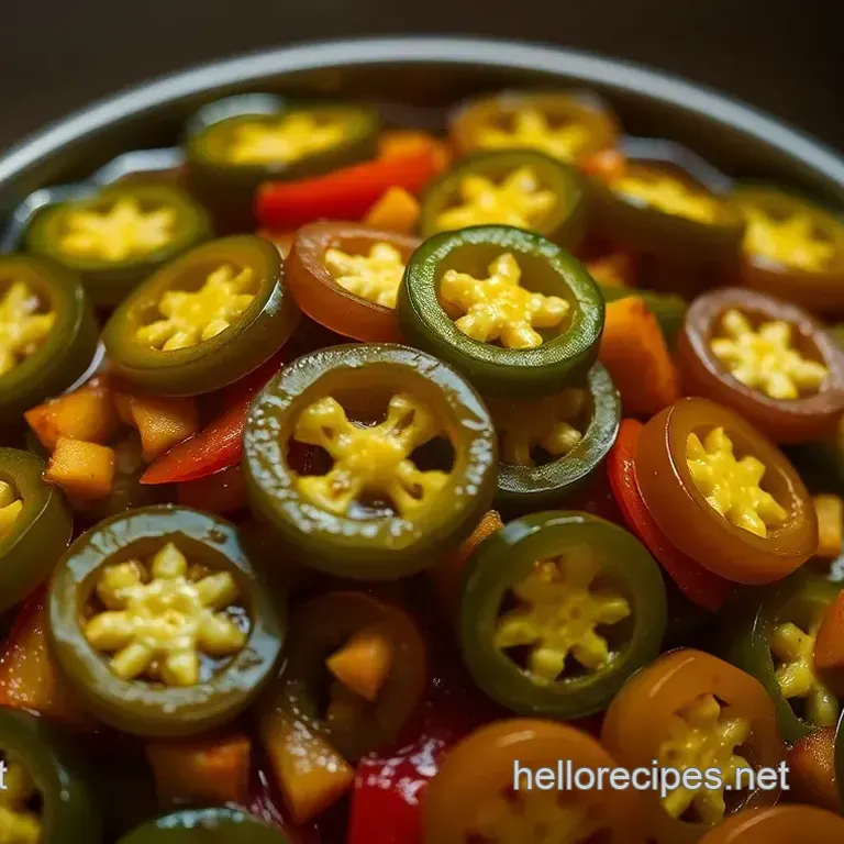 Spicy Cowboy Candy: Sweet & Spicy Pickled Jalapeños