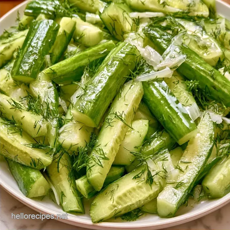 Spicy Dill Pickles with a Shattering Crunch