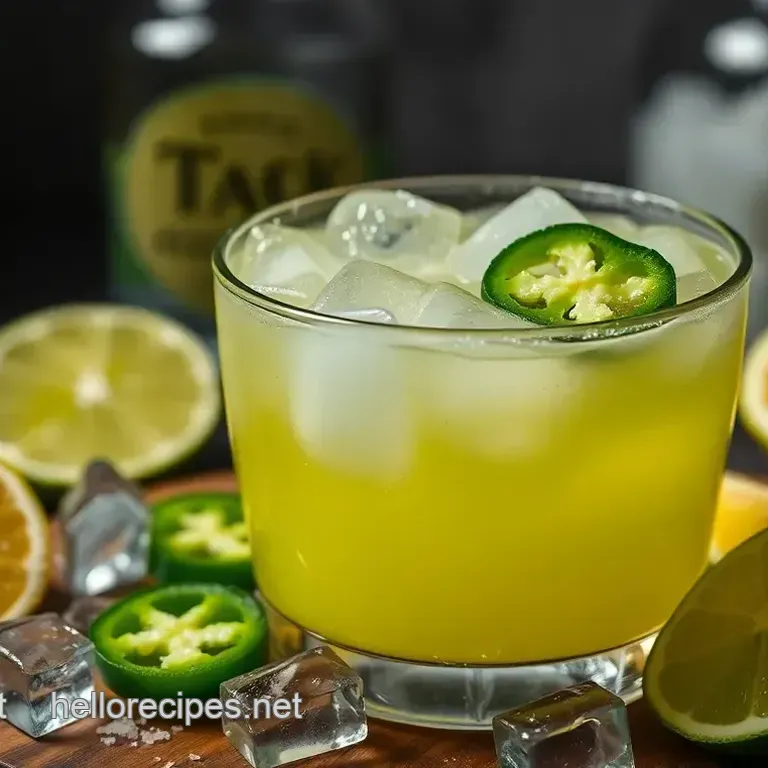Spicy Jalapeño Margarita: A Zesty Twist on a Classic Cocktail