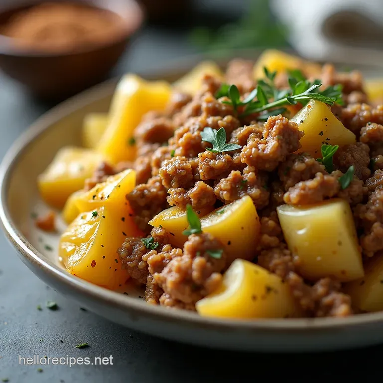 Quick Hearty Spitzkohl mit Hackfleisch Recipe Weeknight Supper