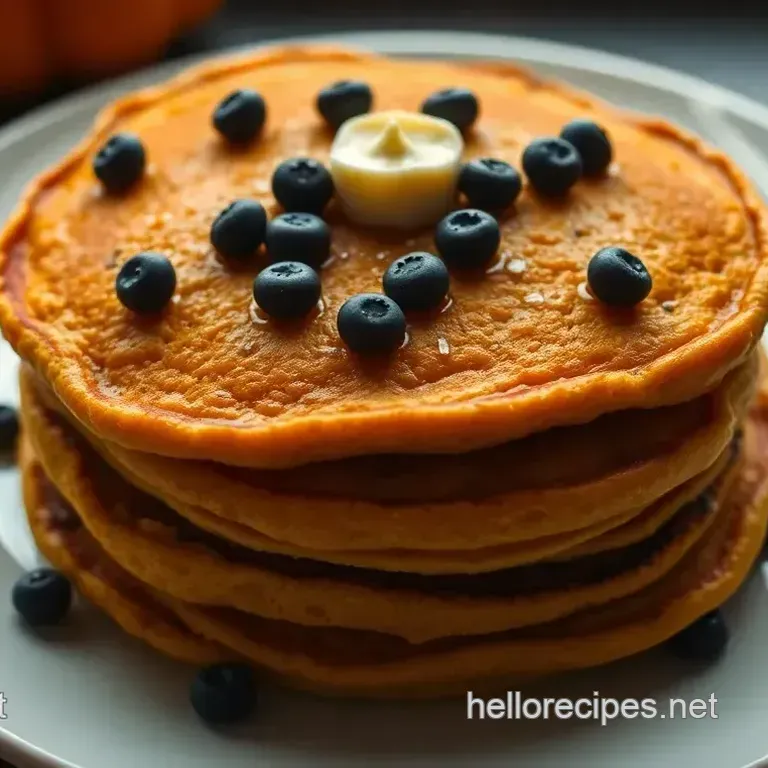 Charming Halloween Breakfast Ideas: Spooky Pumpkin Pancakes Recipe
