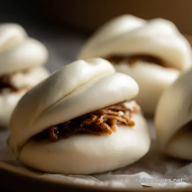 Steamy & Dreamy: Homemade Bao Buns
