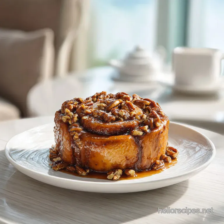 Sticky Bun Cake Recipe: Pecan Swirl Bundt