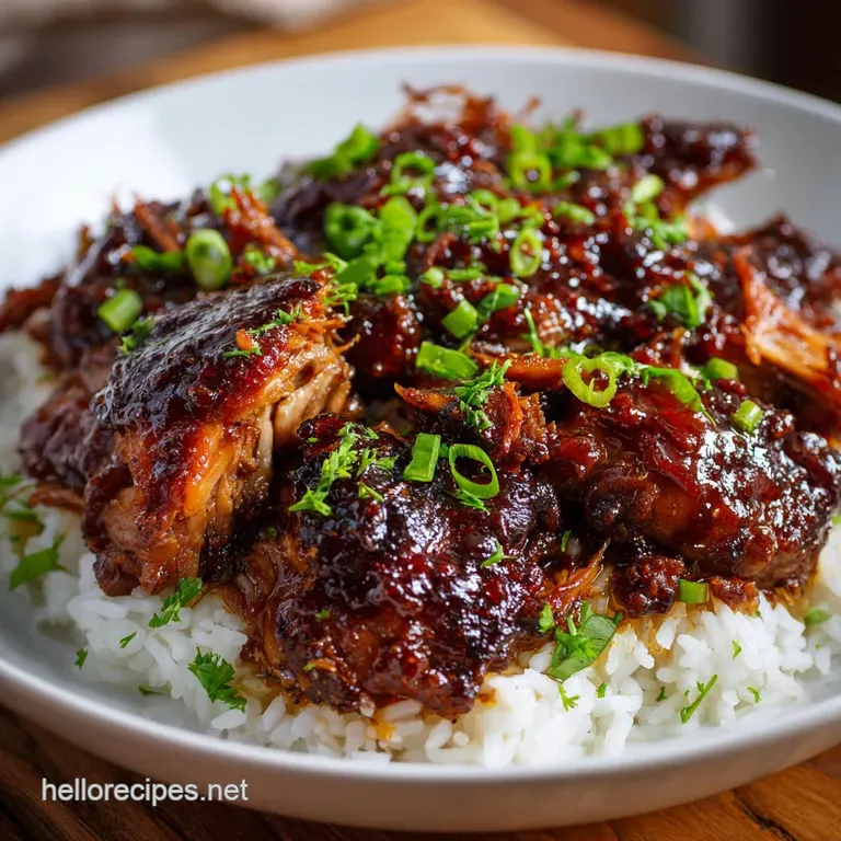 Crock Pot Teriyaki Chicken: Ultra-Sticky and Set-It-And-Forget-It presentation